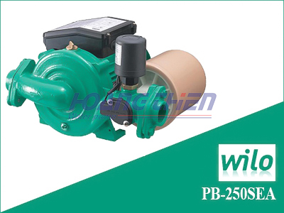Máy bơm tăng áp điện tử tích hợp bình áp Wilo PB-250SEA